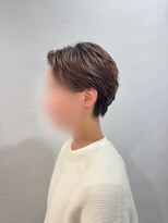 ウタシロイロ(uta shiroiro)&nbsp;フェザーパーマ