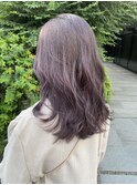 ブリーチなしのダブルカラー*ラベンダー