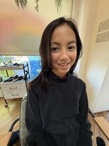 バーチ ウシワカマル(BIRCH ushiwakamaru) チャイルド美髪セミロング☆圧倒的技術のロングヘア