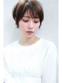 エント(en't) 女性らしさを際立てるショートボブ