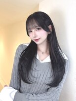 アイトーキョーエス 渋谷(AI TOKYO S)&nbsp;レイヤーカット/前髪カット／顔まわり／似合わせカット/髪質改善