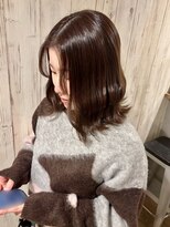 ヘブンリー(heavenly) ブラウンカラーベージュブラウン艶ブラウンココアブラウン