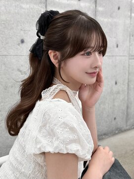 フォンズ(FONS) 上品韓国ヘアグレージュ