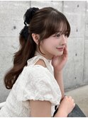 上品韓国ヘアグレージュ