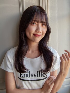フローラビューティーヘアー(Flora Beauty Hair) ロングレイヤースタイル/20代/30代/40代/50代/岡山/表町