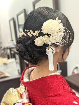 タヤ 千葉そごう店(TAYA) 成人式ヘアセット