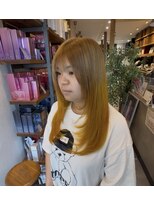 シモン(SIMON)&nbsp;ダブルカラーイエローグラデーション×レイヤー