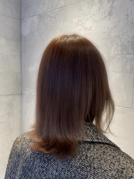 ルーメ(lume) 艶感チョコレートブラウン