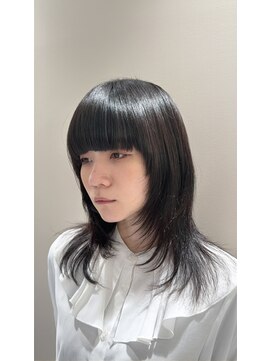 ヘアーズ ギャラリー 堺店(Hair's Gallery) ハッシュカット/韓国レイヤー/ザクザクレイヤー/堺東
