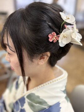 ビューティーサロンじゅん セットアップ