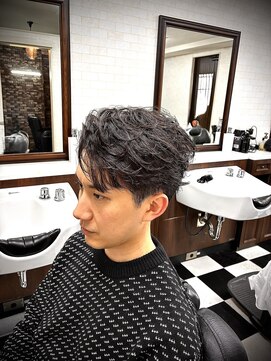 ヘアー サロン ケイハン(HAIR SALON KEIHAN) フェザーパーマ