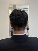 刈り上げすっきりメンズショート