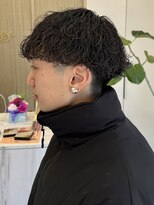 トレス(Tress)&nbsp;波巻きマッシュパーマ【いわき/平/Tress】