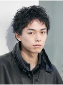 桑名アクティブショートルーズショートパーマツイストパーマ緩め