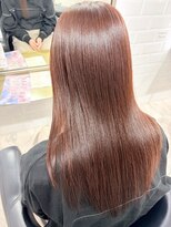 ヴァンカウンシル 一宮店(VAN COUNCIL)&nbsp;パサつき/乾燥/うねりの解消☆髪質改善カラーでうる艶ロング#9