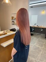クララジャパン ナベシマ(CLALA JAPAN Nabeshima)&nbsp;縮毛矯正　質感ストレート　髪質改善カラー　顔まわり　ブリーチ