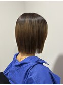 顎ラインボブ