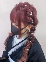 バサラ 大阪梅田店(VASARA) 着物 推し活 ロング へアメ ヘアセット 大阪