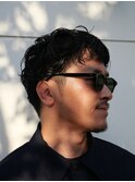 大人のカーリーマッシュ