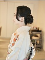 ツキ(TUKI)&nbsp;ヘアアレンジ