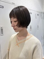 フェイス 港南台店(FACE。) マッシュショート