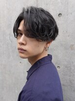 バイフィフス 原宿/表参道(by fifth)&nbsp;シャドウパーマルーズパーマスパイラルパーマメンズマッシュ