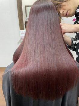 イトウ(ITOH)の写真/トステア成分を高濃度配合しインナーケア特化◎髪内部のアミノ結合による持続と硬さを出さず弾力＆艶感UP