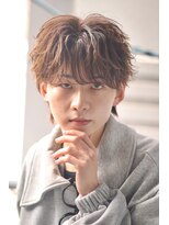 ボーイ(BOY)&nbsp;リバースシースルーフェザーショート