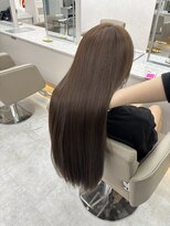 ツキ 横浜店(tuki) 横浜で叶えるナチュラルブラウンロング