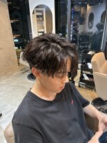 ブルニール 中崎町(BLEUNIR) シャドウパーマ