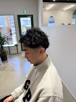 メンズサロン アヴァンス 尼崎(men's salon AVANCE.) 〇ハードピンパーマ〇