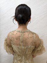 エレノア つくば(Eleanor) 【ヘアセット】トレンド感◎綺麗めカチモリ