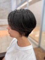 イングローブ ベイシア東金店(Ingrove) ナチュラルで落ち着いた大人上品丸みショート