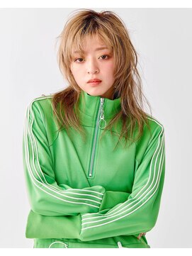 オブ ヘアー 自由が丘 ウエスト(Of HAIR WEST) レイヤーカット　自由が丘