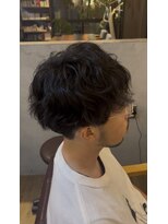 リドルヘアー 石井町店(Riddle HAIR) ツイストスパイラルパーマ/メンズパーマ/ナチュラルパーマ