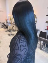 エスデザイン(es design)&nbsp;dark Blue（カラーin髪質改善トリートメント）