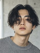 ブロッサム 朝霞台店(Blossom) 韓国風センターパートパーマ