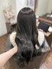 【期間限定♪初めてご来店の方】カット+カラー+ケアスパ￥12100⇒￥9900