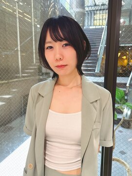 ブランコ 名古屋栄(BLANCO) レイヤーボブ ボブレイヤー くびれボブ レイヤーカット 人気