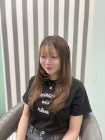 ルフレ 新宿本店1st(Reflet)&nbsp;プルエクステプラチナレイヤーカット