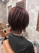 ヘアサロン アプリ(hair salon APPLI) 艶めく大人の丸みボブ♪