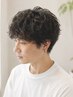 【メンズ限定男性No3】メンズカット+パーマ→￥13200→￥12100［草加駅西口］