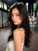 シオン(shion) レイヤーロングブリーチなし韓国_F22059