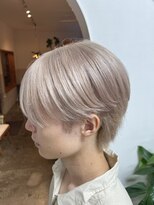 ヘアーデザインサロン スワッグ(Hair design salon SWAG)&nbsp;ミルクティーベージュ