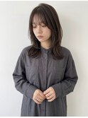 シースルーバングミディ