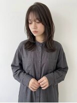 ポワト 獨協大学前(poi to...)&nbsp;シースルーバングミディ