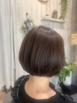 ニコリ(nicori) レイヤーボブ 30代~40代 50代~60代