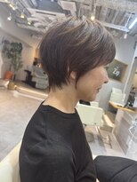 ヘアー ジップ(hair Zip)&nbsp;小顔ショートボブ！
