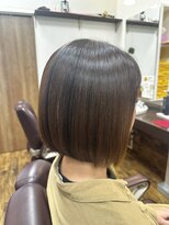 ジョーダン ヘアーワークス(JohDan hair works)&nbsp;とぅるとぅるミニボブ