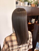 スリーピース(3piece)&nbsp;水素カラー×髪質改善トリートメント